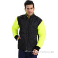 Hi Vis Reflektif Jaket Pakaian Kerja Industri